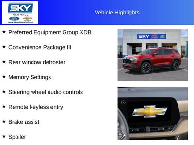 2025 Chevrolet Equinox ACTIV