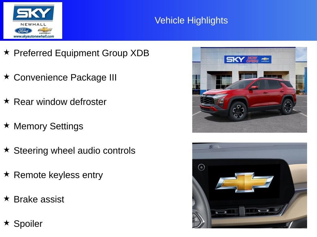 2025 Chevrolet Equinox ACTIV