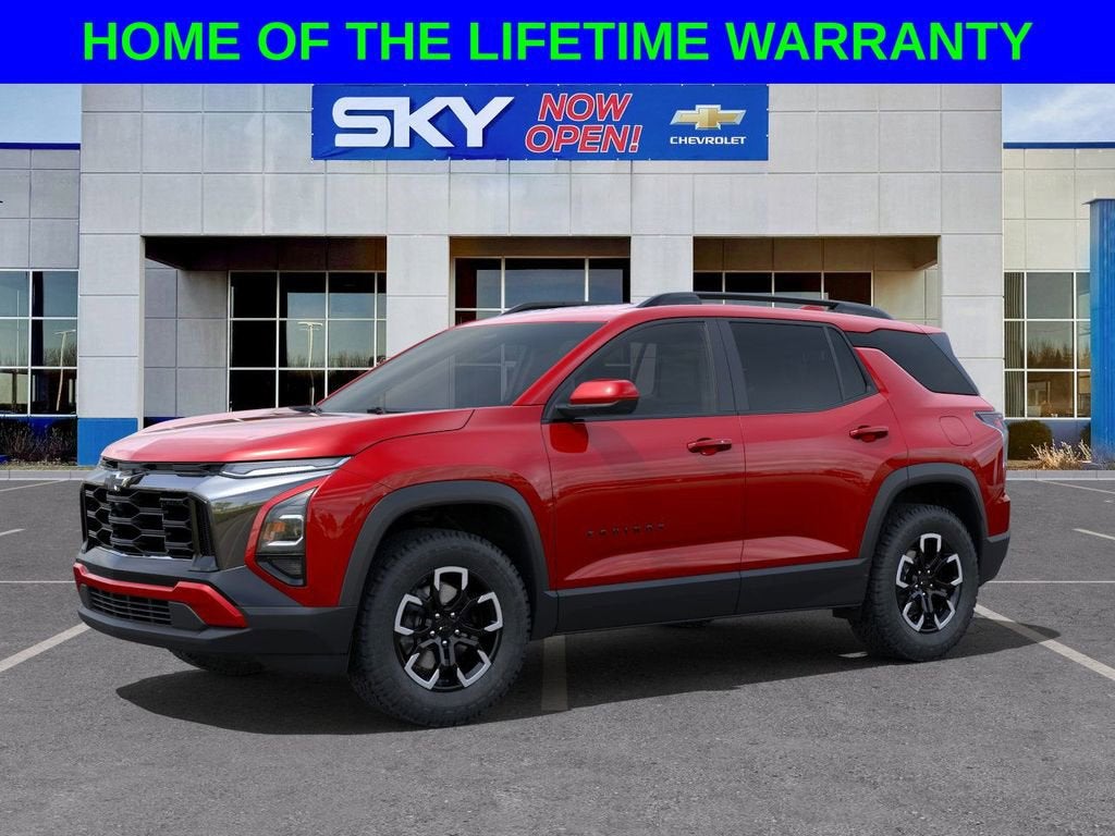 2025 Chevrolet Equinox ACTIV