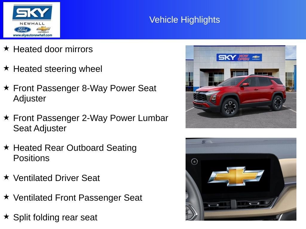 2025 Chevrolet Equinox ACTIV