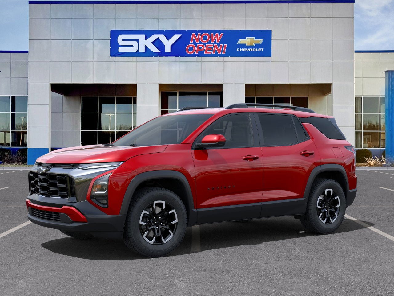 2025 Chevrolet Equinox ACTIV