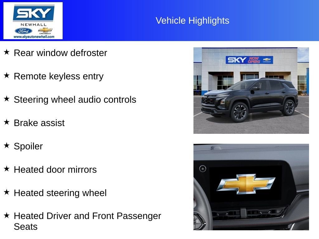 2026 Chevrolet Equinox RS