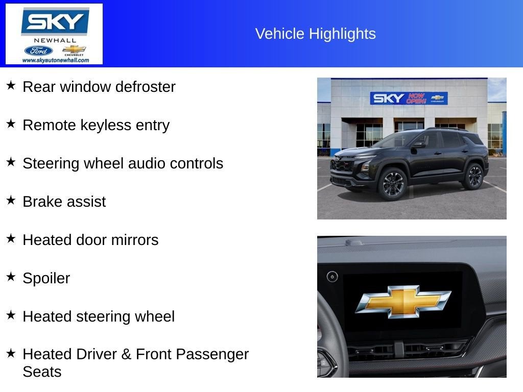 2026 Chevrolet Equinox RS