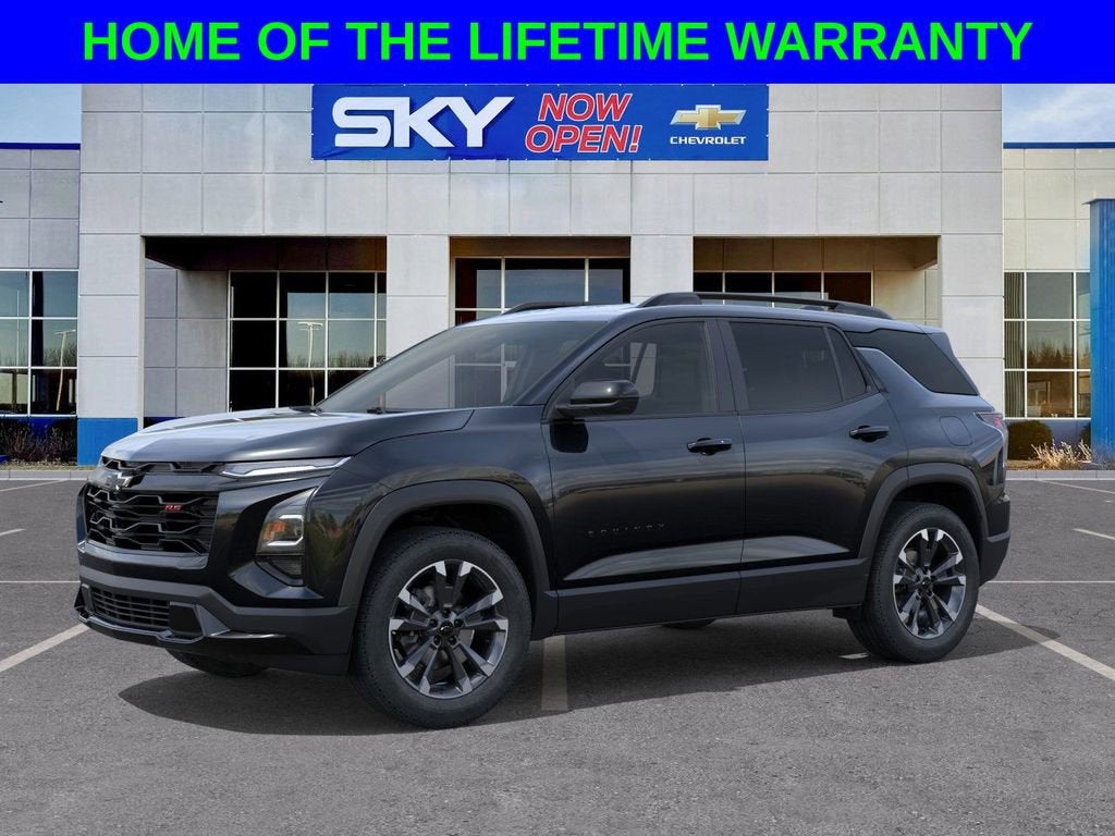 2026 Chevrolet Equinox RS