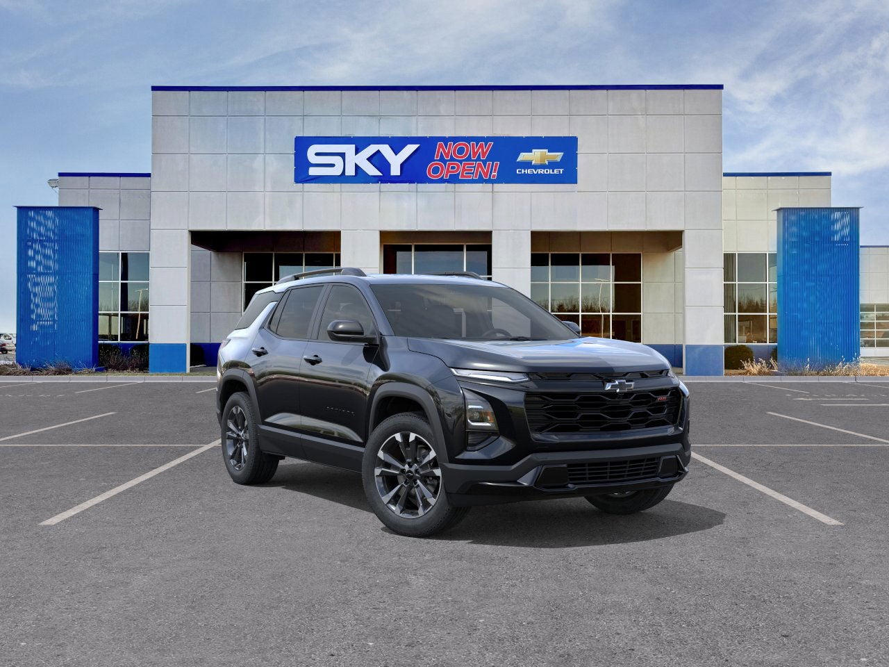 2026 Chevrolet Equinox RS