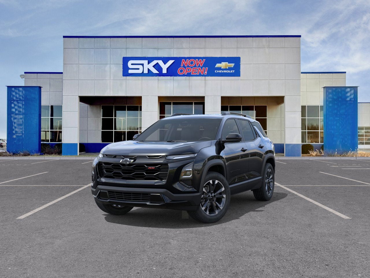 2026 Chevrolet Equinox RS