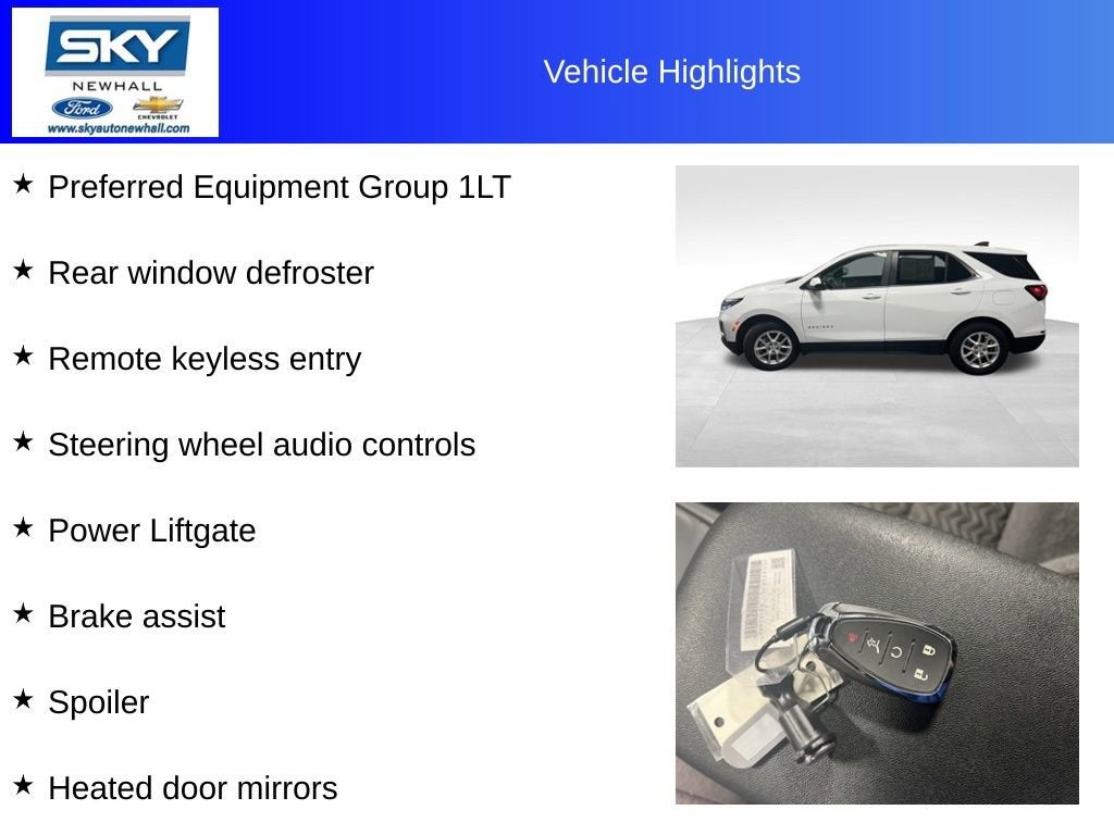 2024 Chevrolet Equinox LT