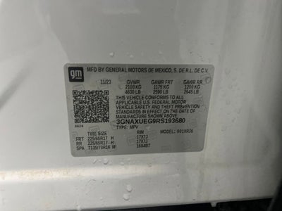 2024 Chevrolet Equinox LT