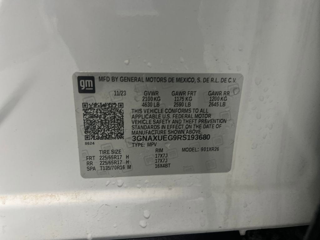 2024 Chevrolet Equinox LT