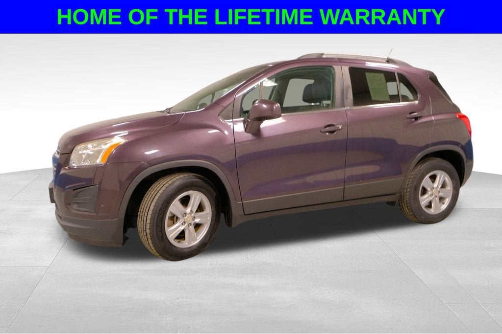 2016 Chevrolet Trax LT