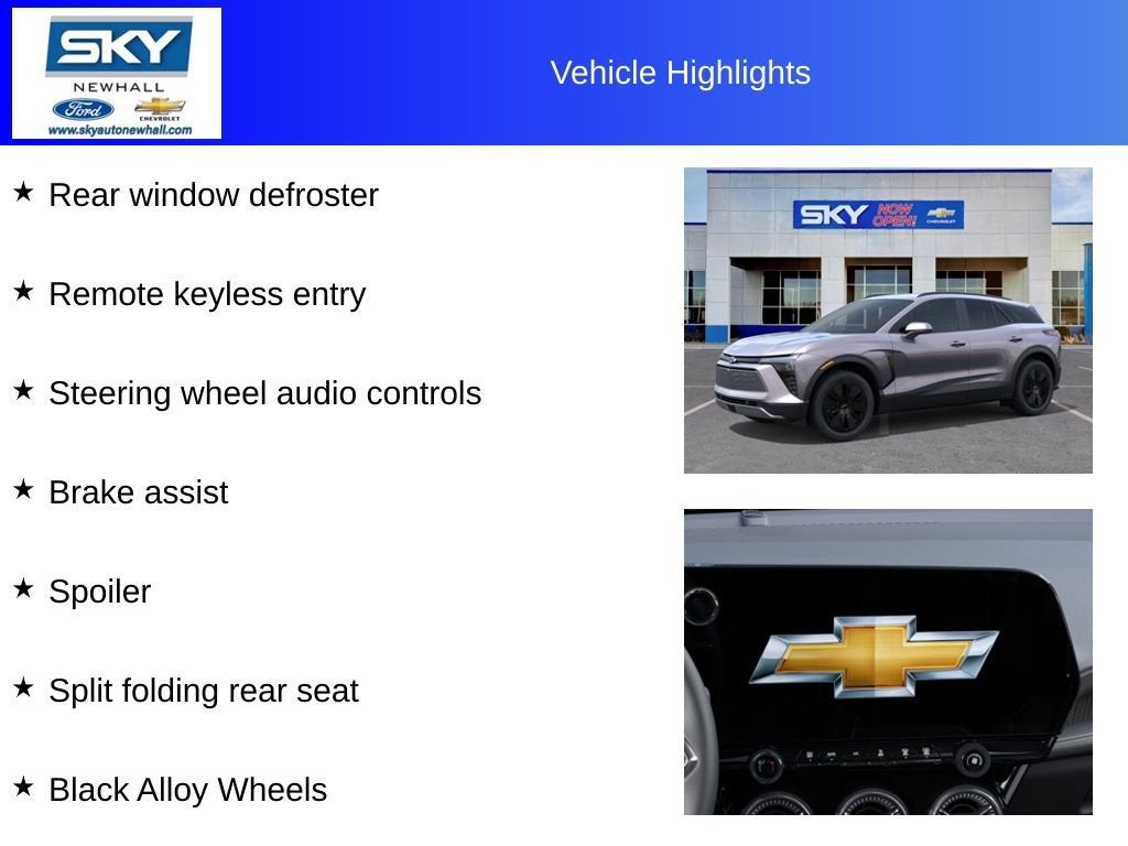 2026 Chevrolet Blazer EV LT