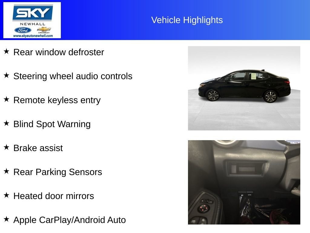 2023 Nissan Versa SV