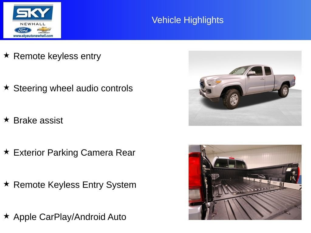 2022 Toyota Tacoma 2WD SR