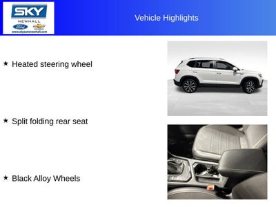 2023 Volkswagen Taos SE