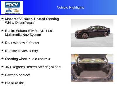 2024 Subaru Legacy Limited