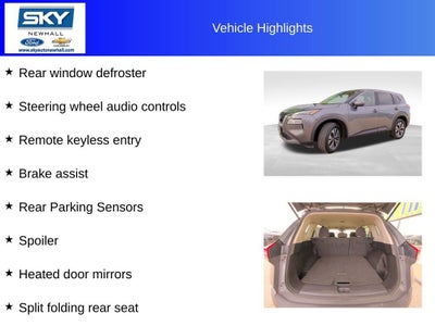 2023 Nissan Rogue SV