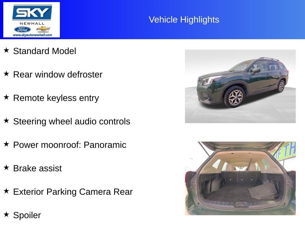 2024 Subaru Forester Premium