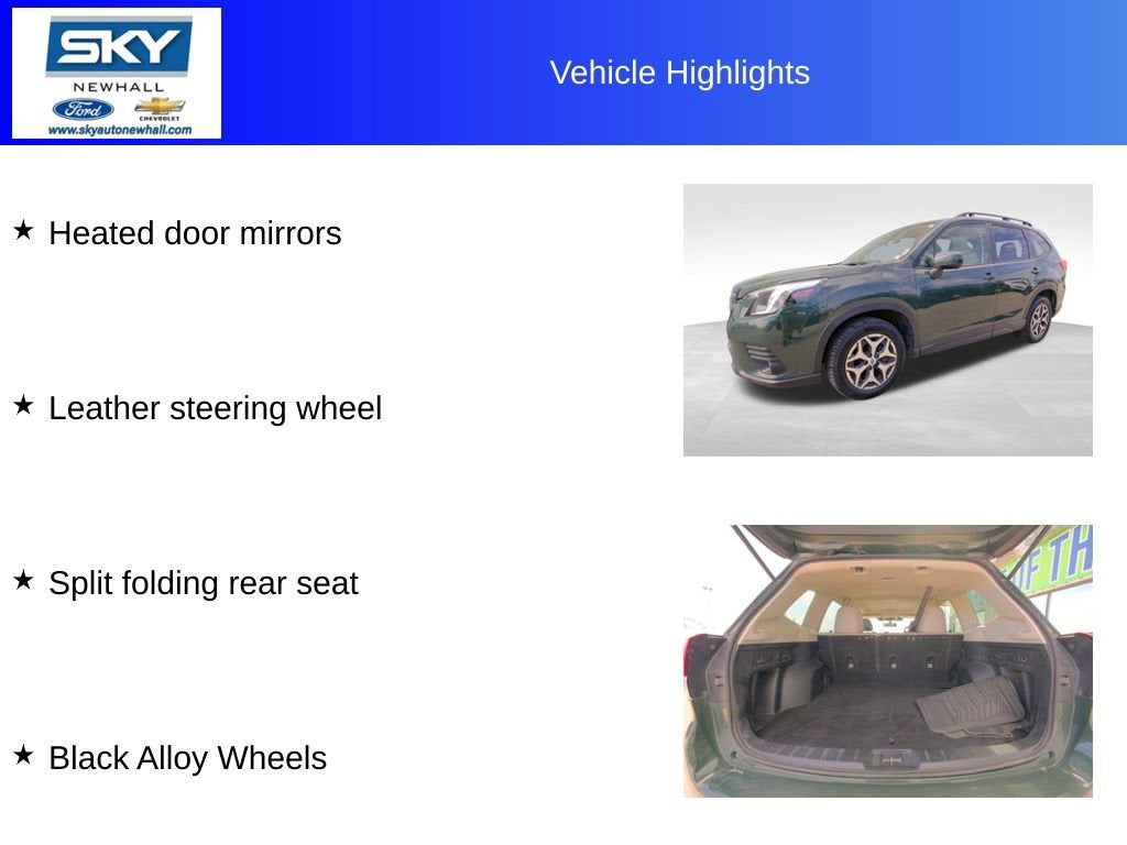 2024 Subaru Forester Premium