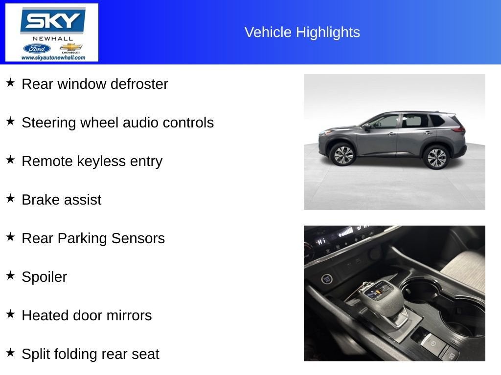 2023 Nissan Rogue SV