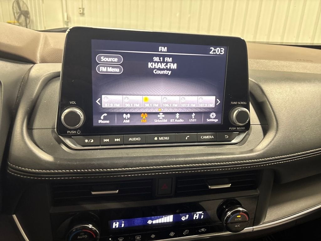 2023 Nissan Rogue SV