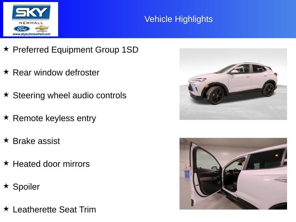 2024 Buick Encore GX Sport Touring