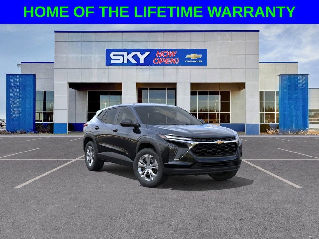 2026 Chevrolet Trax LS