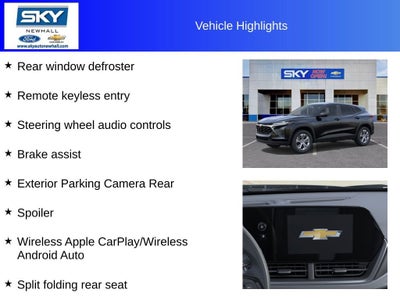 2026 Chevrolet Trax LS