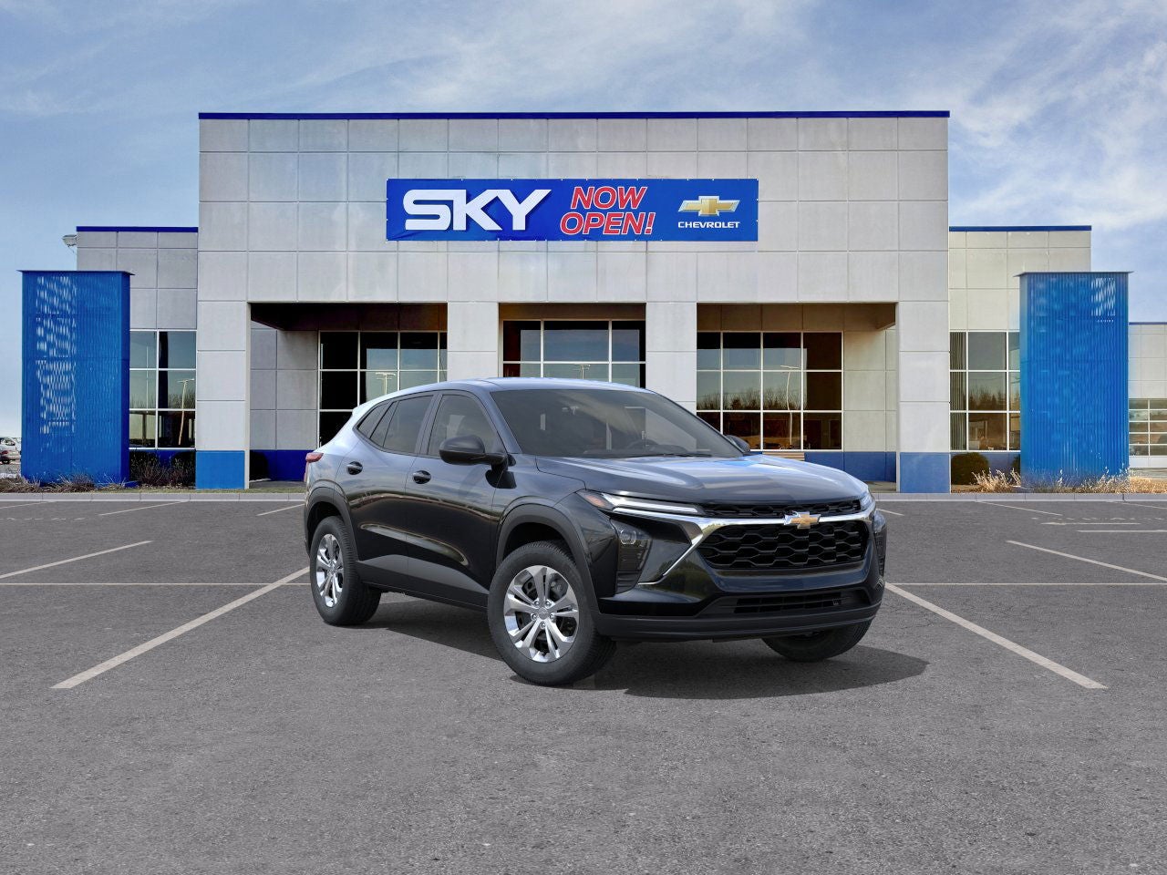 2026 Chevrolet Trax LS