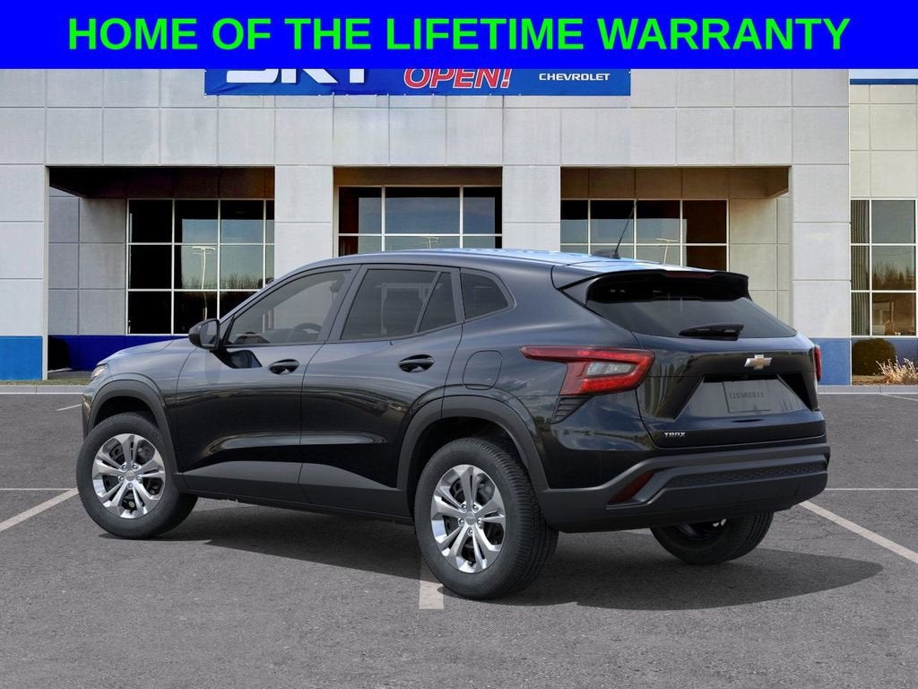 2026 Chevrolet Trax LS