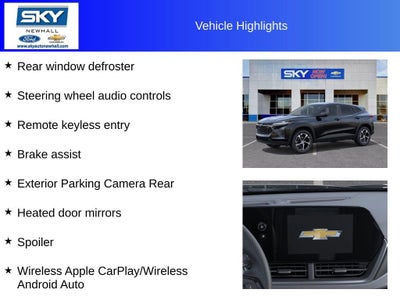 2026 Chevrolet Trax 1RS