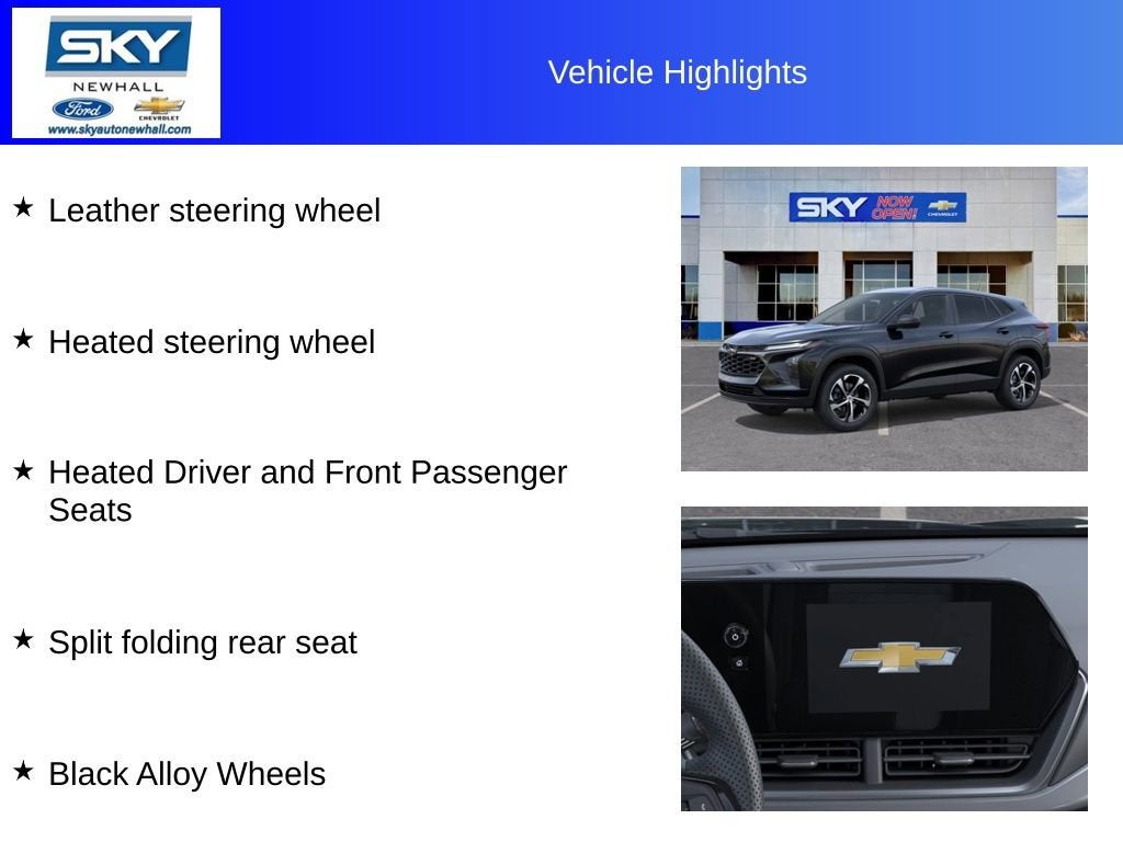 2026 Chevrolet Trax 1RS