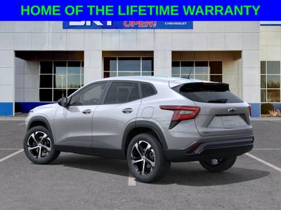 2026 Chevrolet Trax 1RS