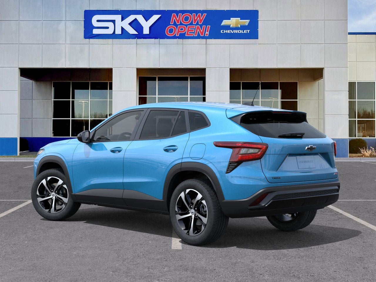 2026 Chevrolet Trax 1RS