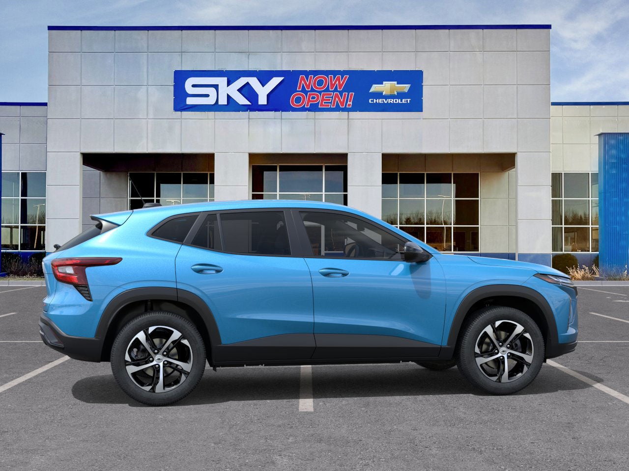 2026 Chevrolet Trax 1RS