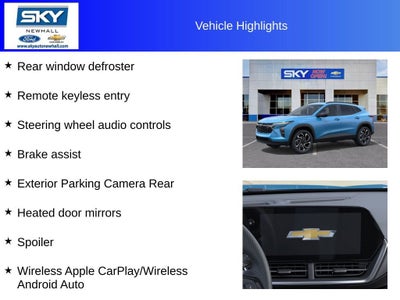 2026 Chevrolet Trax 2RS