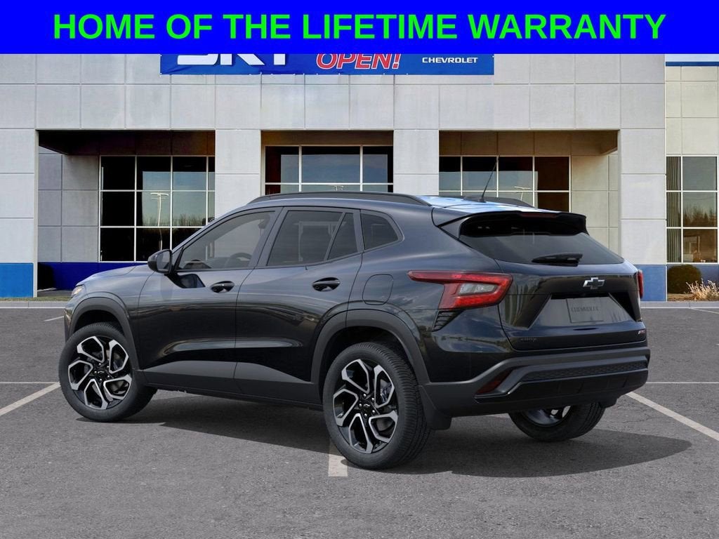 2026 Chevrolet Trax 2RS