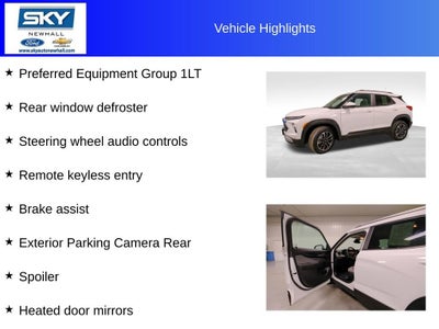 2025 Chevrolet Trailblazer LT