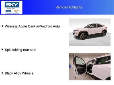 2025 Chevrolet Trailblazer LT