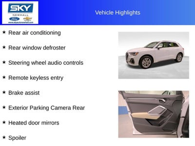 2025 Audi Q3 S line Premium