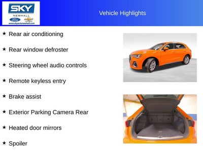 2025 Audi Q3 S line Premium