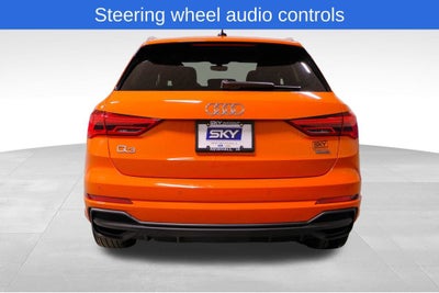 2025 Audi Q3 S line Premium