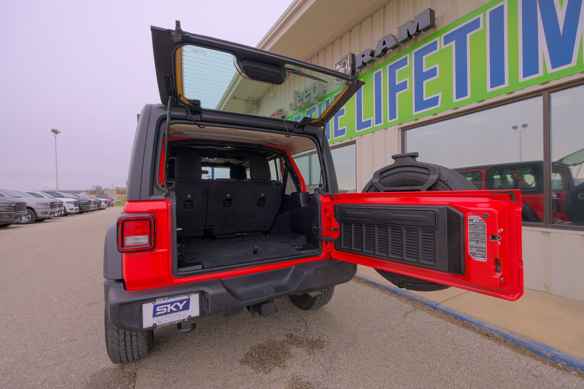 2022 Jeep Wrangler Unlimited Sport 4x4