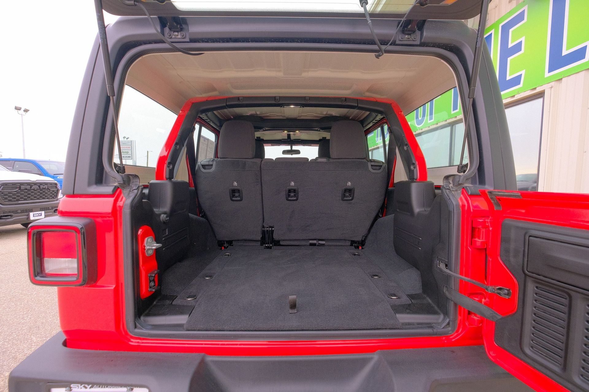 2022 Jeep Wrangler Unlimited Sport 4x4