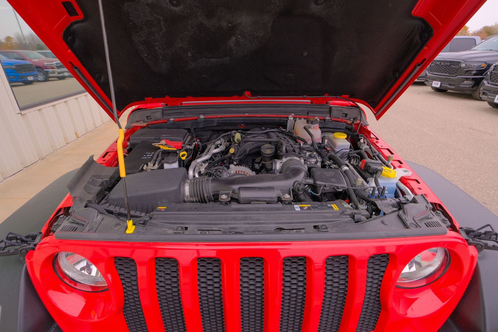 2022 Jeep Wrangler Unlimited Sport 4x4