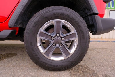 2022 Jeep Wrangler Unlimited Sport 4x4