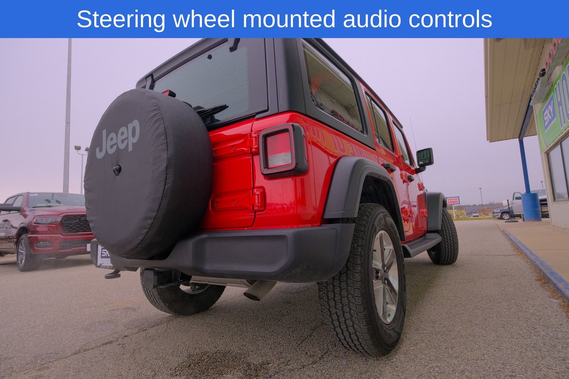 2022 Jeep Wrangler Unlimited Sport 4x4