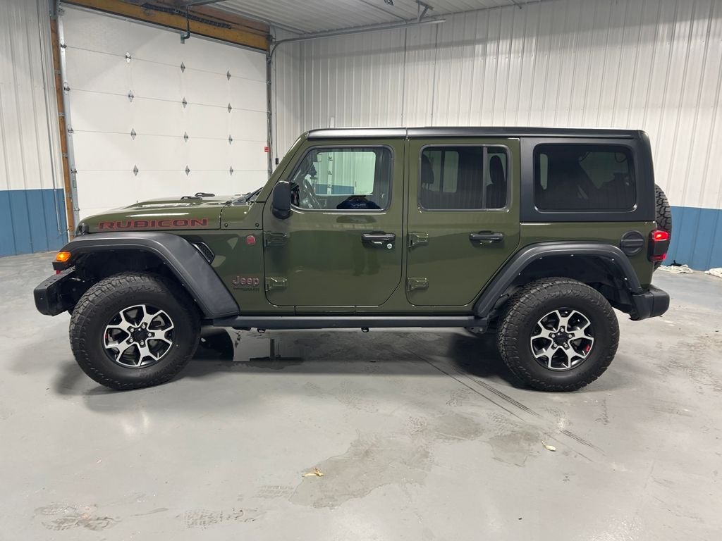 2022 Jeep Wrangler Unlimited Rubicon 4x4
