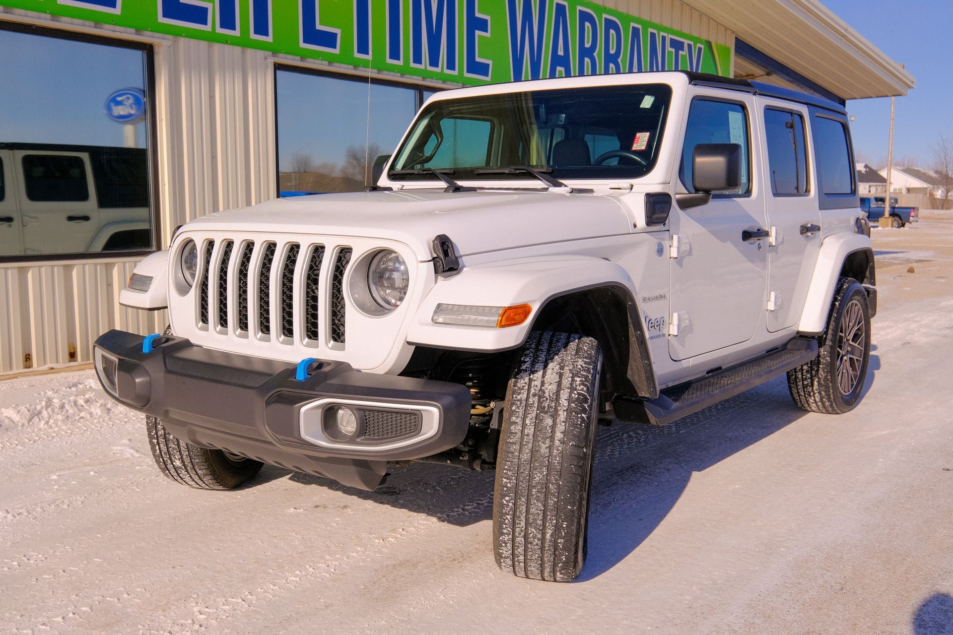 2023 Jeep Wrangler 4xe Sahara 4x4