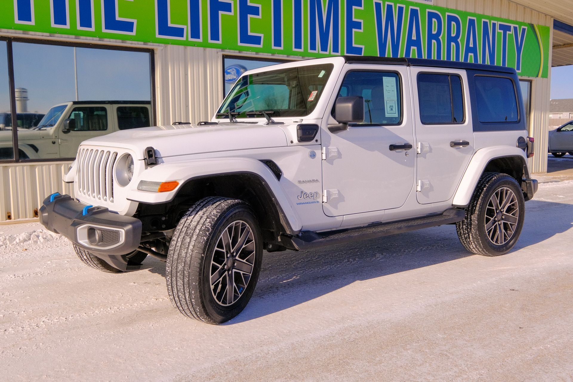 2023 Jeep Wrangler 4xe Sahara 4x4