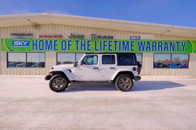 2023 Jeep Wrangler 4xe Sahara 4x4